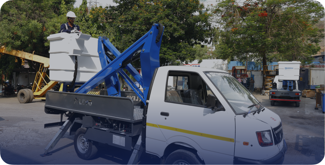 LEVO 14 - Compact Aerial Work Platform